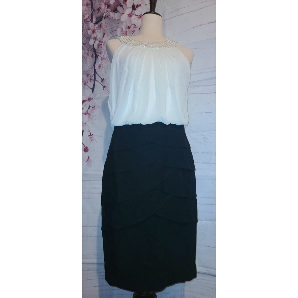Dress, Dress barn Dress, Coporate dress, Classy Dress, beaded dress, party dress